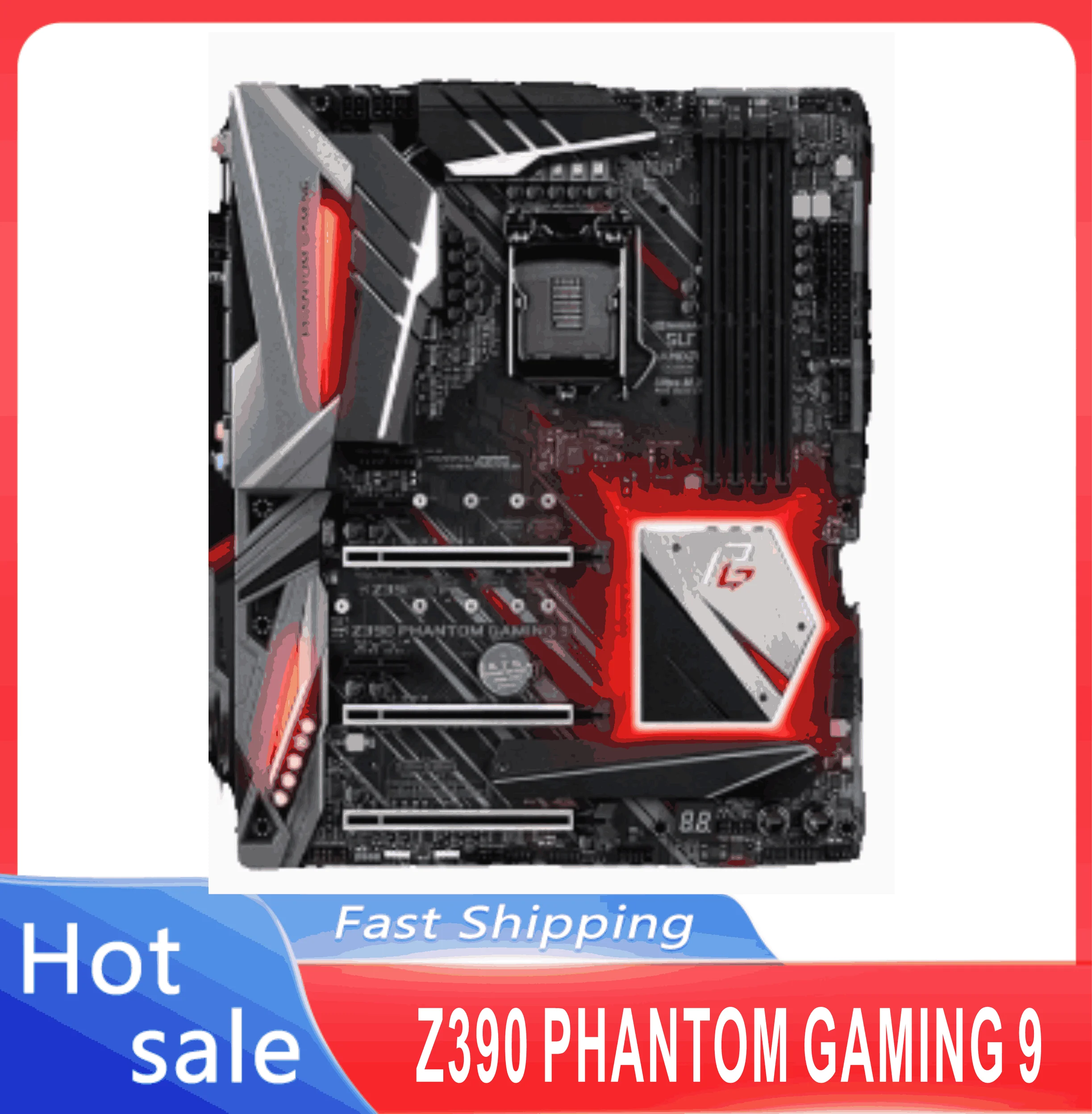 Used Z390 PHANTOM GAMING 128GB HDMI LGA 1151 DDR4