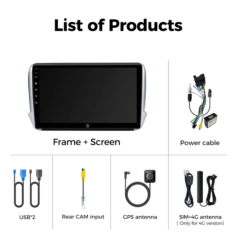 DYNAVIN Autoradio Android 11 Per Peugeot 208/2008 (2012-2018) | 10,1 Pollici Con Wireless CarPlay E Android Auto | Head-Up Display E DAB+