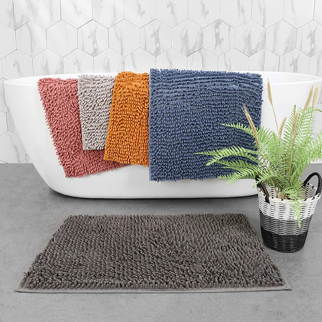Winter Solid Chenille Plush Pet Mat,Cat and Dog Coop,Pet Sleep Mat,Animal Seat Cushion,Bathroom Soft Plush Absorbent Carpet Winter Solid Chenille Plush Pet Mat,Cat and Dog Coop,Pet Sleep Mat,Animal Seat Cushion,Bathroom Soft Plush Absorbent Carpet