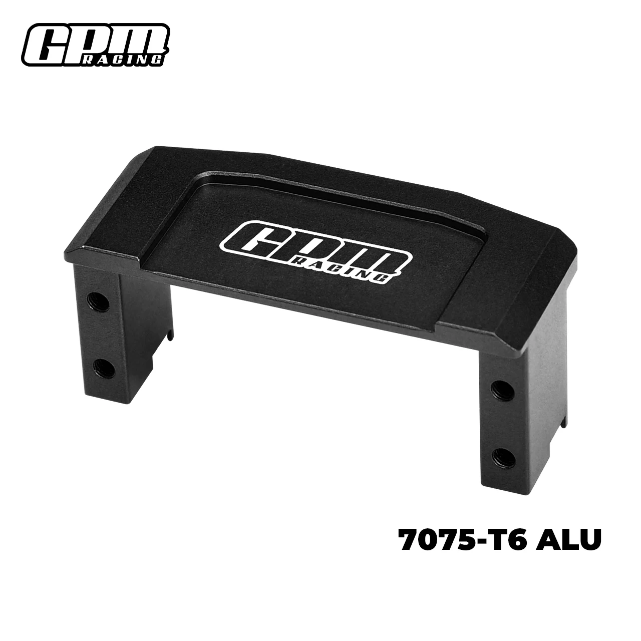 Aluminum 7075 Alloy Rear Diff Housing For Traxxas 1/10 4-Tec Drift & 2.0/3.0 Models - Orange