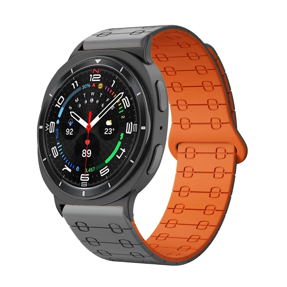 Silicone Magnetic Bracelet Smartwatch Sport Band Accessories