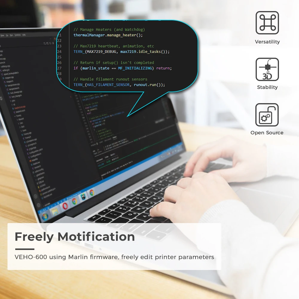 S36ec630fdf614a0aae9e0b762c06b809S Tronxy VEHO 800 wielkoskalowa drukarka 3D w formacie 3D z napędem bezpośrednim rozmiar drukarki 3D 800x800x800mm 320 stopni Hotend