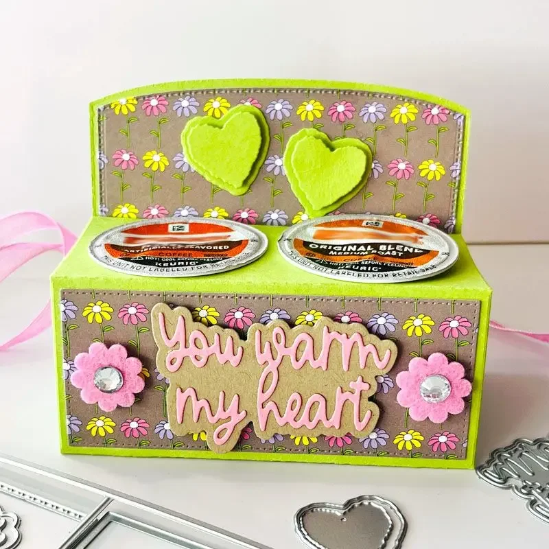 Dressing Screen Pop-Up Stand-Up New Cutting Dies Scrapbook Diary Decoration Embossing Template Diy Greeting Card Handmade