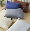 Silver Cotton Conductive Earthing Grounding Pillow case Include a 4.5M Grounding Cord 1