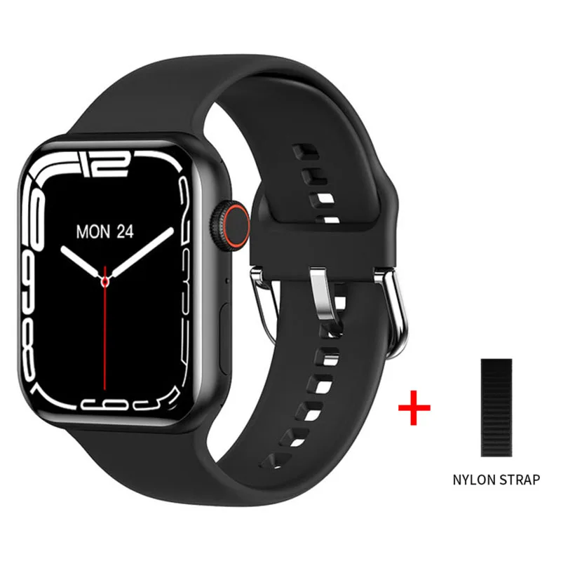 Abmtr 2022 Smartwatch HW57 Pro Smart Watch Men 44mm NFC Voice Assistant Bluetooth Call Women smartwatch PK Dt100 IWO HW22 W27 