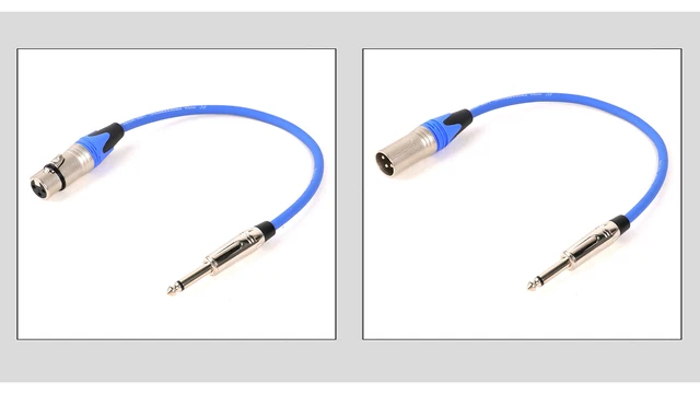 Set Di 5 Cavi XLR Microfono 25 Piedi - Maschio A Femmina 3 - Foto 3