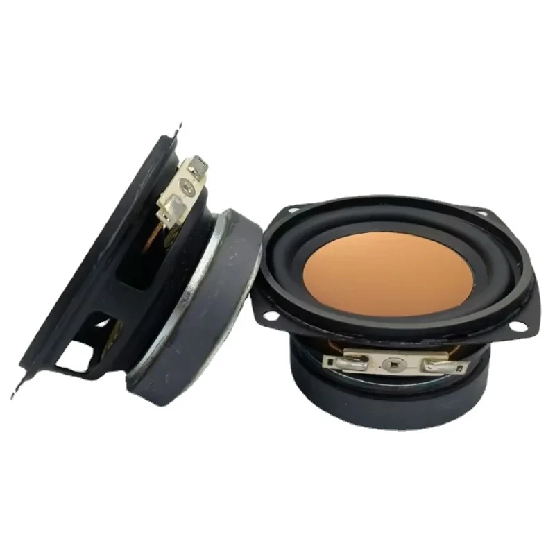 SOTAMIA 2Pcs 3 Inch Portable Audio Speaker 4 Ohm 8 Ohm 20W Full Range Sound Speaker Rubber Edge Loudspeaker DIY Home Audio