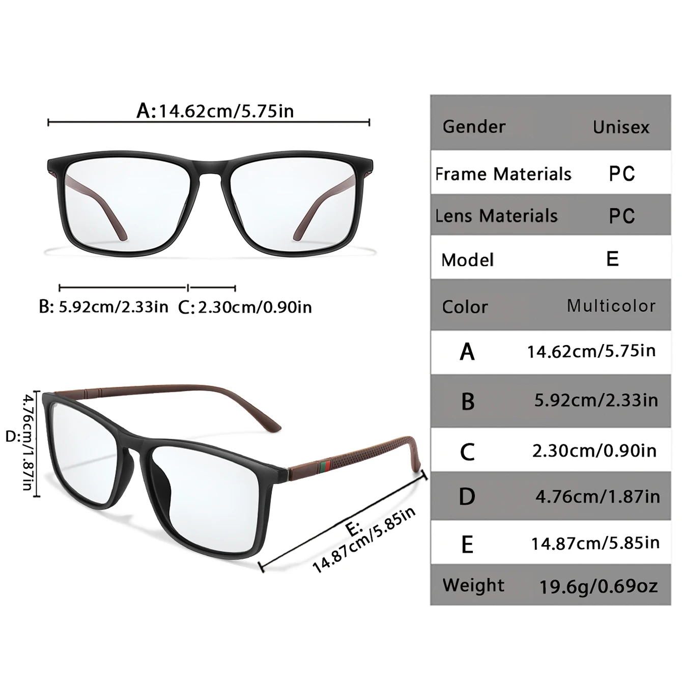 Style Photochromic Cycling Glasses For Men and Women