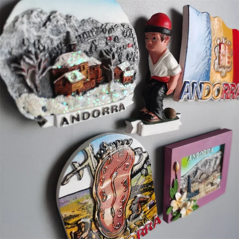 Magnete per frigorifero Santa Coloma Andorra Regalo