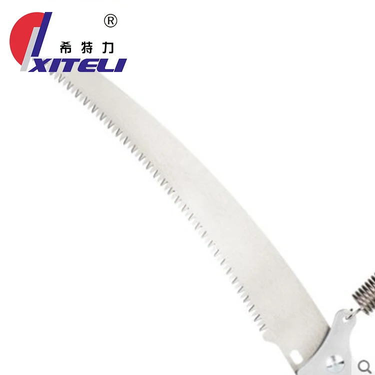 Telescopic Tree Pruner For Garden Tools Long Handle Pruning Saw With Blades