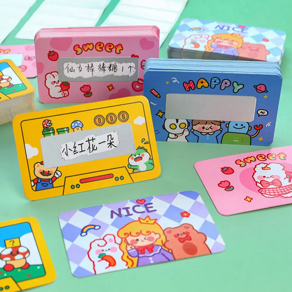 

Счастливая игра, поощрения для детских праздников, вознаграждение за царапины, вознаграждение за похвалу, вознаграждение за перфорацию, карты с царапинами