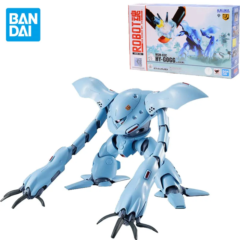 

BANDAI оригинальная фотофигурка, металлический робот-духи, экшн-фигурка Hygogg, Рождественское украшение, Подарочные игрушки для детей