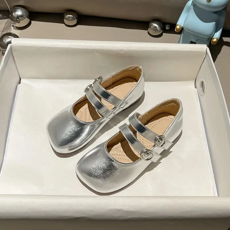 

Small Leather Shoes New Fashion Soft Bottom Children's Shoes