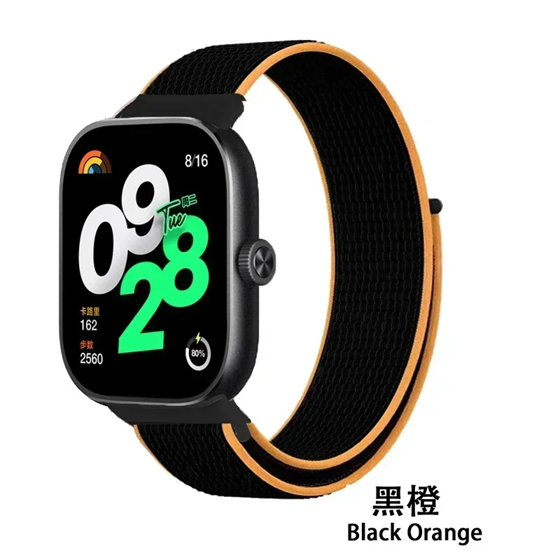 Breathable Nylon Loop Replaceable Smart Watch Strap