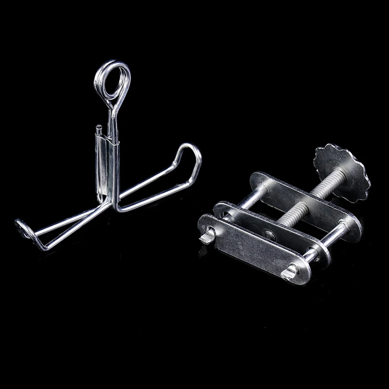 1Pc Lab Hoffman Tubing Clip Klem Schroef Water Stopper Spiraal Slang Clip Voor Rubber Slang Vloeistofstroom Passen Pinchcock controle Clip