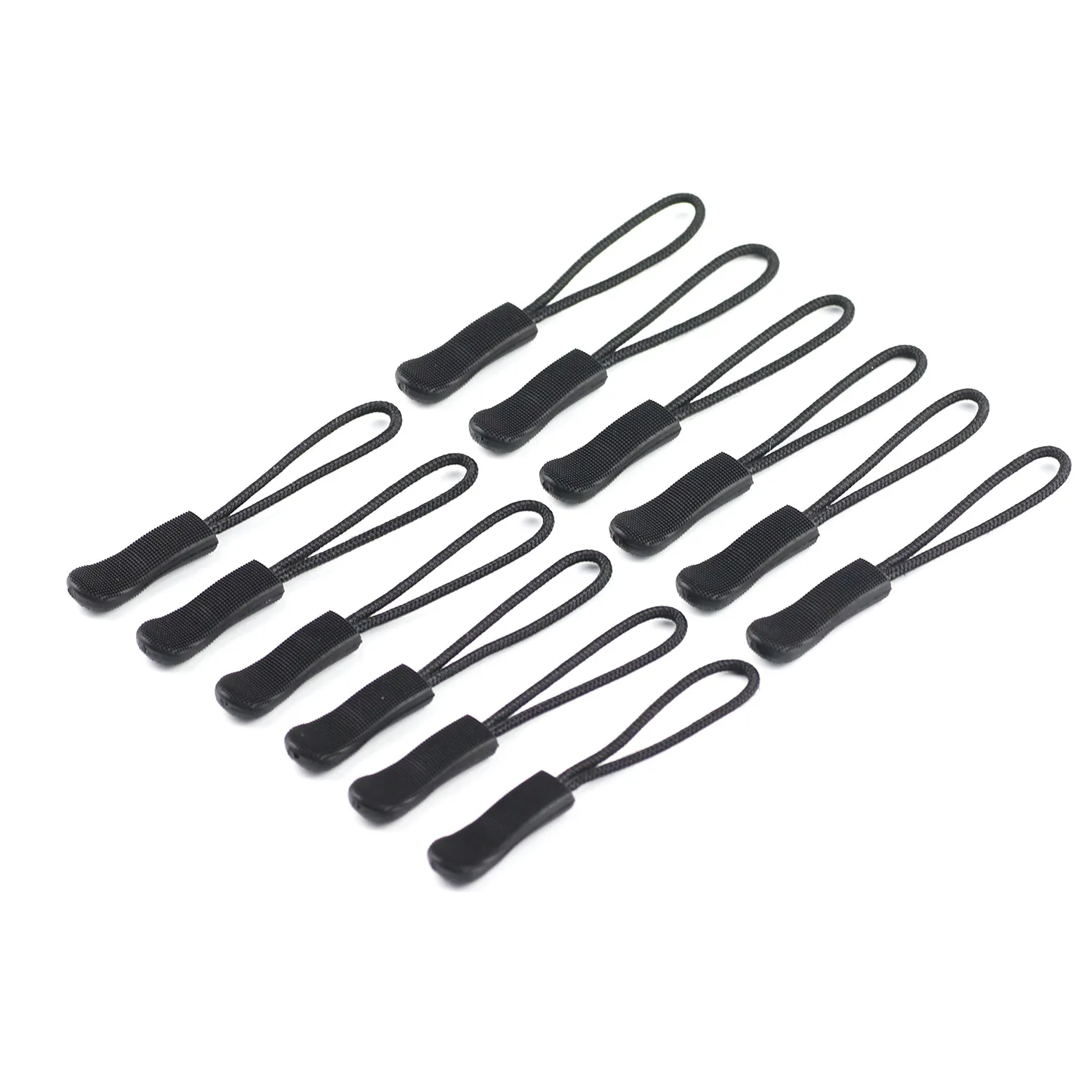 Zipper Pullers 20Pcs Replacement for Backpacks Jackets Luggage Purses Handbags