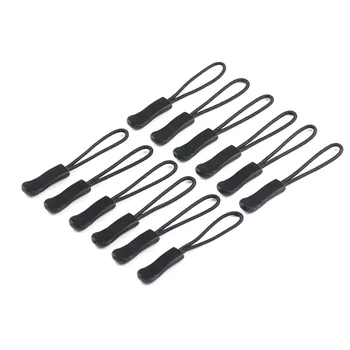 20Pcs Replacement Zipper Pulls Cord Extender for Backpacks Jackets Luggage Purses Handbags 1