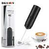 Electric Milk Frother Multifunction Powerful Double Spring Eggbeater Household Milk Coffee Food Mixer Blender Kitchen Whisk Tool 1