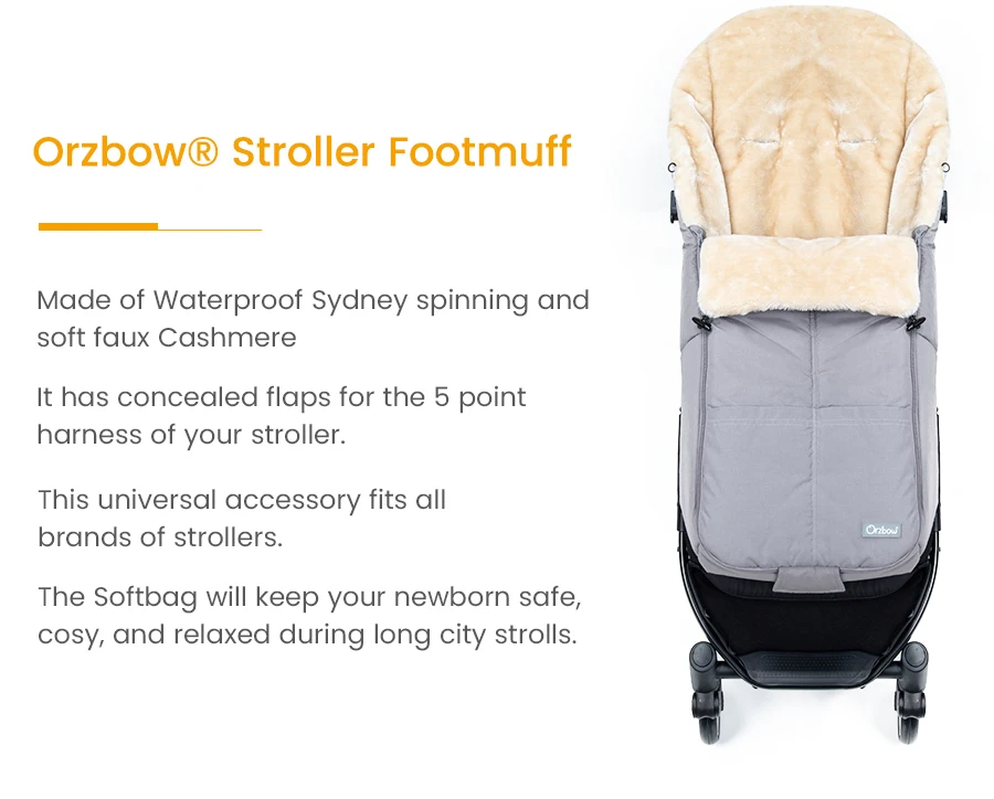 Luxury Baby Stroller Sleeping Bag