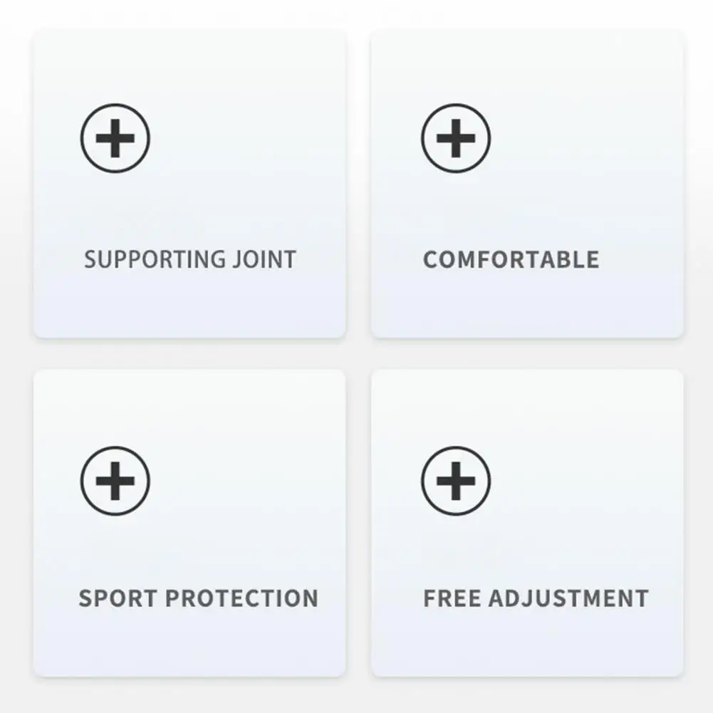 

Sports Wristband Highly Elastic Wristband Adjustable Fastener Tape Sports Wrist Brace for Weightlifting Pain Relief for Fitness