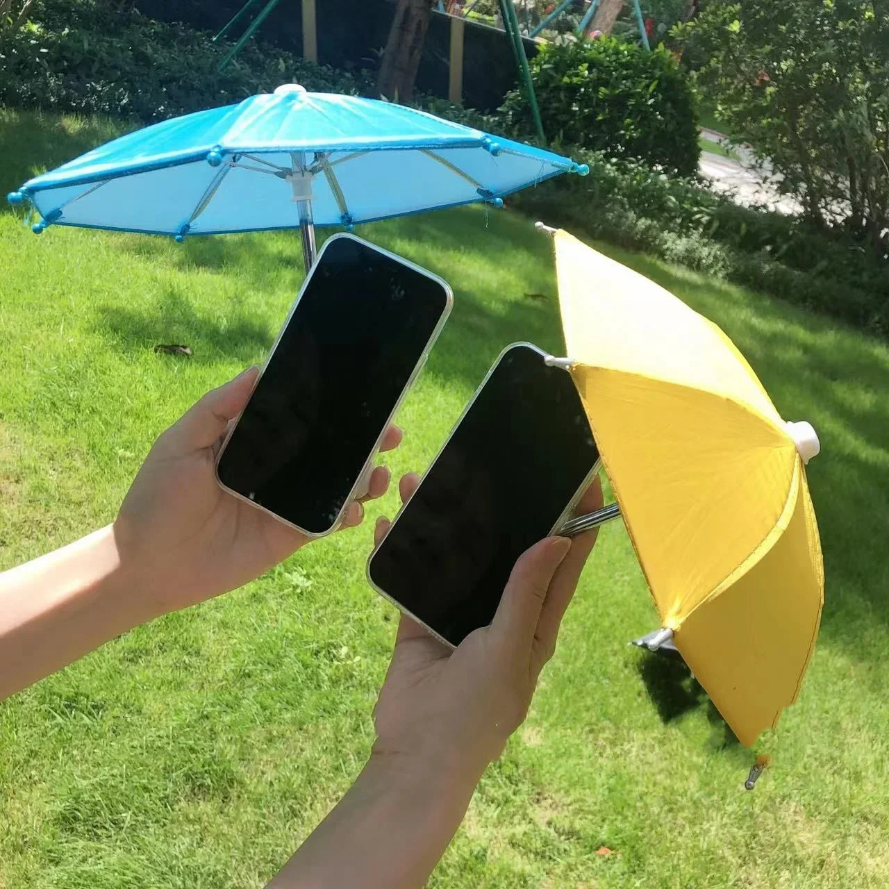 

2023 New Original Design Funny Phone Case 11pro/13/12 Tiktok Same Small Umbrella iphone14 Phone Case x/xr