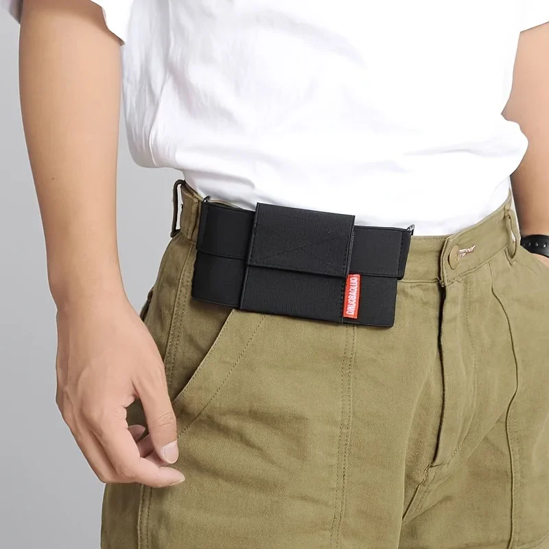 Sports Invisible Mobile Phone Waist Bag Men Women Outdoor Work Elastic