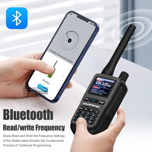 BTONERA BT-320 Mini Walkie Talkie 3