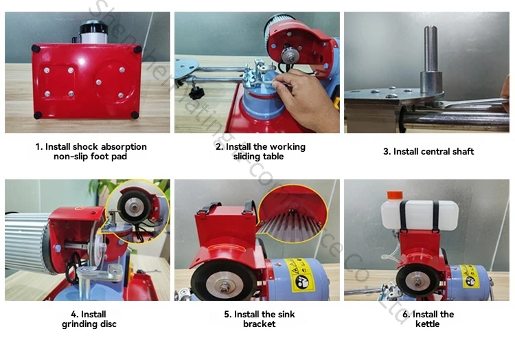 550W High-precision Alloy Saw Blade Grinding Machine, Saw Blade Grinding Machine