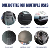 Nettoyant mousse multi-usages pour livres, agent injuste, élimination des taches, mousse, auto, intérieur, outils, fournitures de voiture, 100 ml, 30ml 4