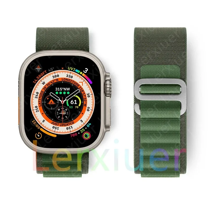 ตัวเลือกสินค้า สายนาฬิกา Apple Watch แบบ Alpine สำหรับหลายรุ่น