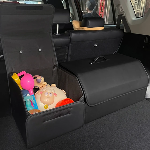 Organisateur Voiture Enfant Détachable Et Piable, Rangement