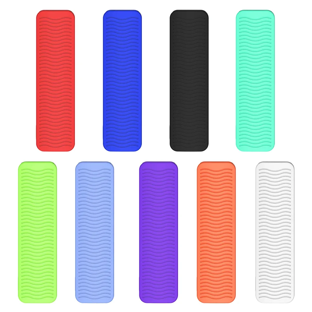 Silicone Remote Case Silicone Remote Cover Silicone Remote Sleeve Remote Controller Cover Silicone Case Protector Silicone Dustproof Remote Control Cover Portable Control Cases Protection for Apple TV 4K Shock-Resistant Case Bag