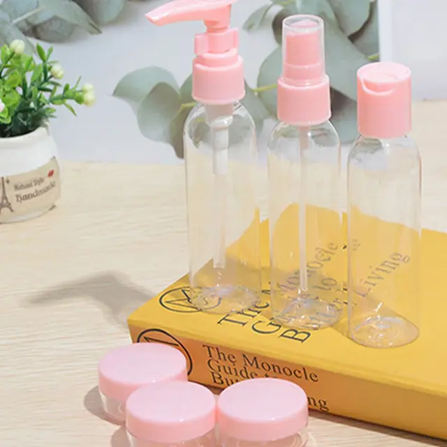 Travel in style with the Portable PET Sub-Bottle Kit