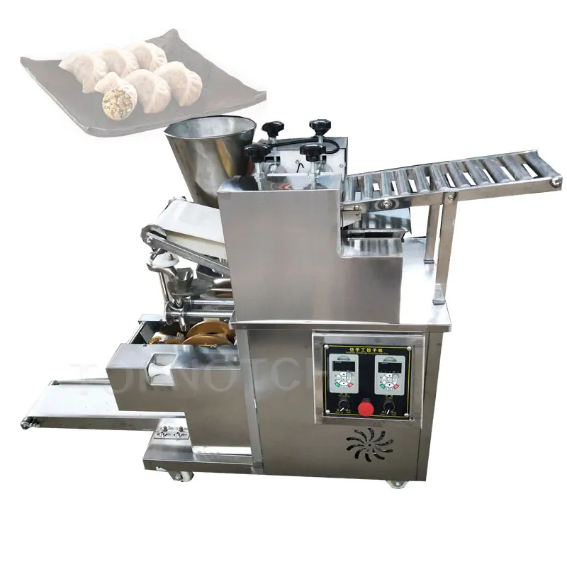 

Stainless Steel Automatic Samosa Dumpling Gyoza Skin Maker Machine Roti Chapati Wrapper Making Machine