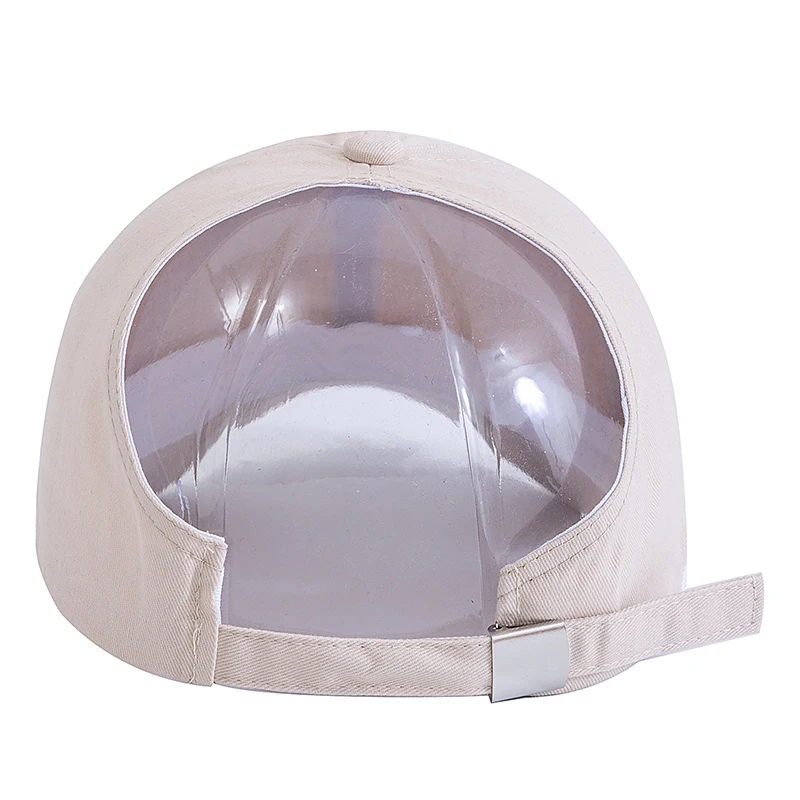 New Fashionable Women's Solid Ponytail Cap Adjustable Outdoor Female Summer Hat Streetwear Dopamine Color Cap