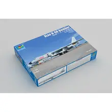 

Hobby Kit Trumpeter 03930 1/144 Xian H-6K Bomber - Scale Model Kit DIY Toy