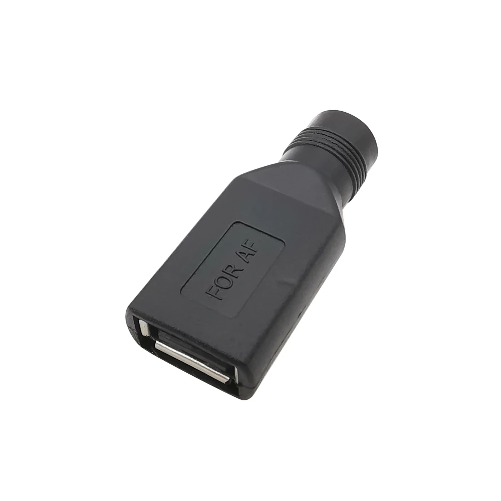 USB to 5.5mm DC Power Charging Adapter, Male/Female Converter Connector, 5V