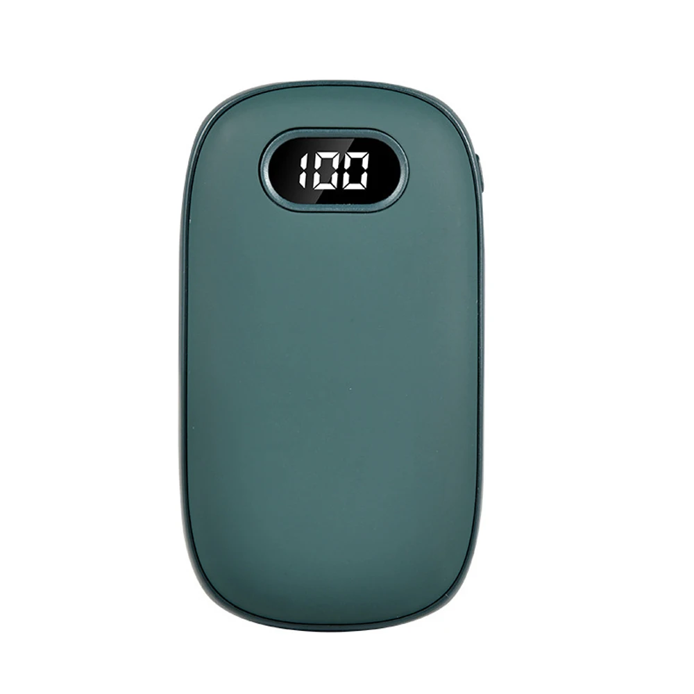 Portable Hand Warmer Electric Heater Portable Power Bank 3600ma