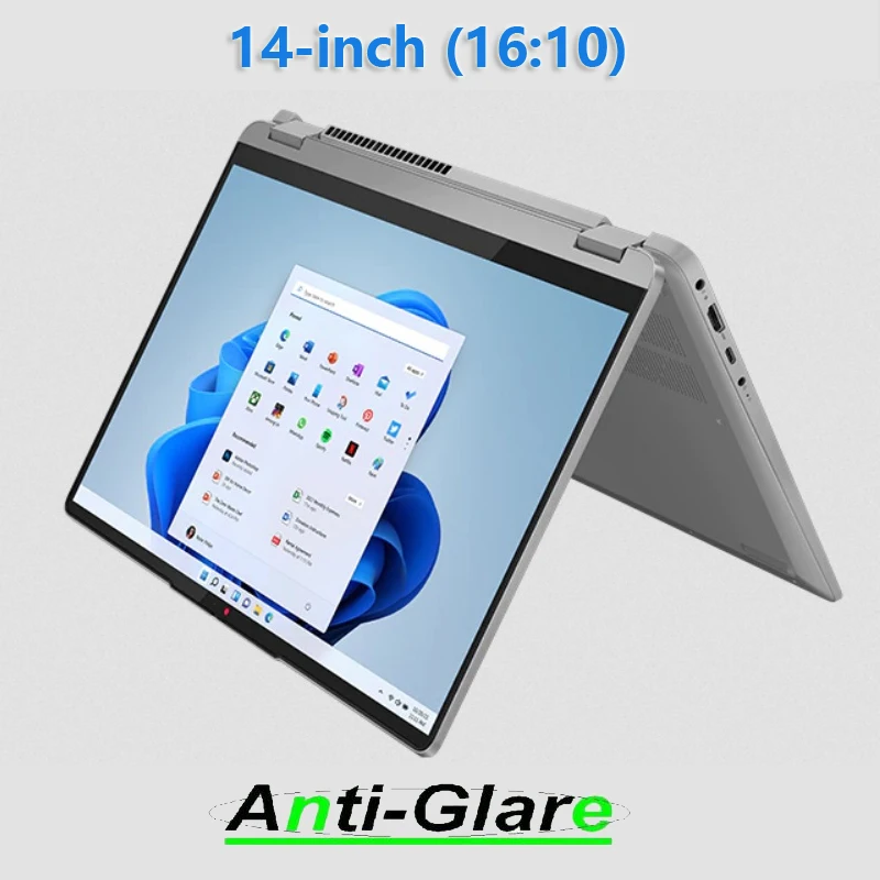 Protetor de Tela para Lenovo Ideapad Flex 2x Anti-brilho Anti Blue-ray 14 Gen8 5i 14 Gen8 Flex 5i 14 Gen7 16:10