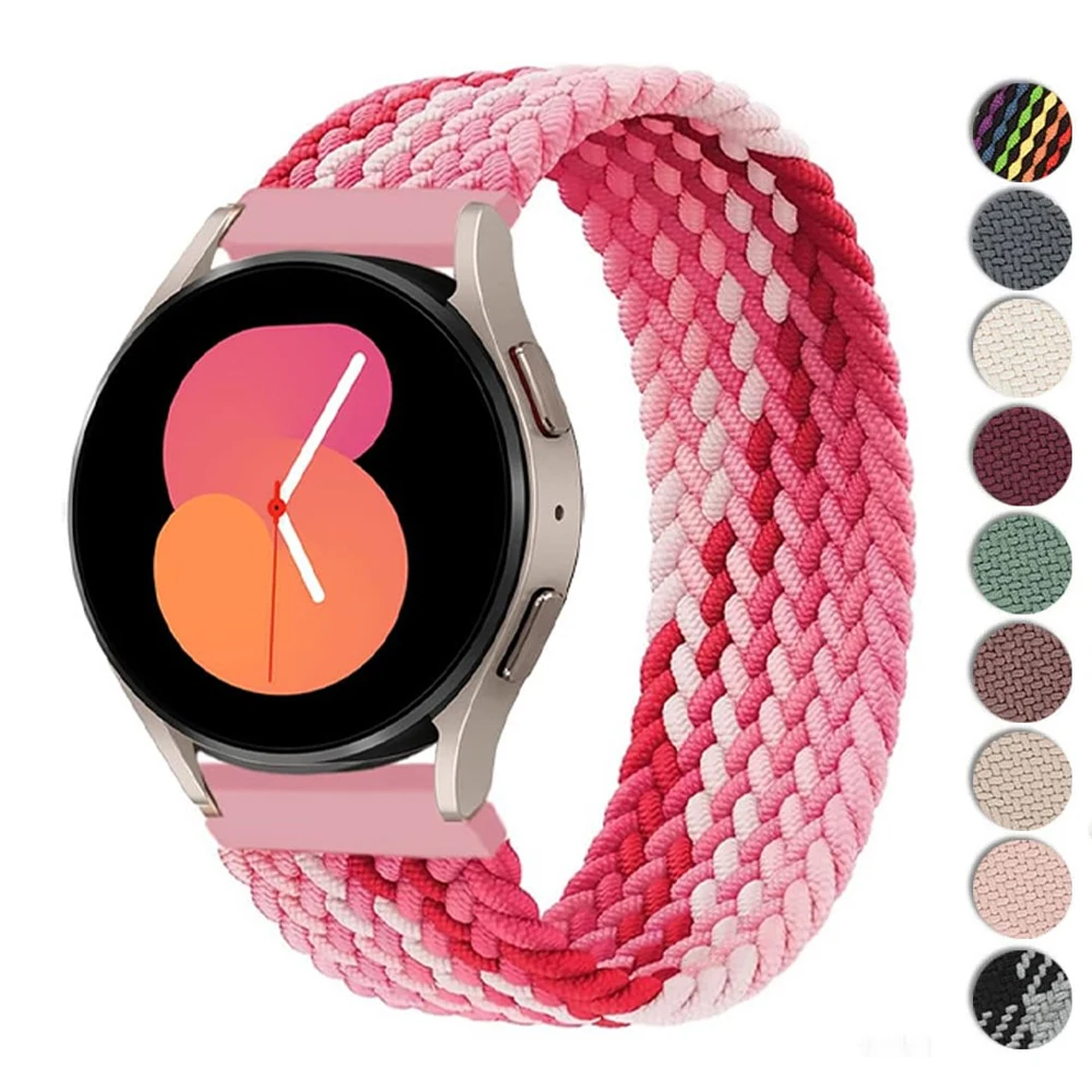 Versatile Premium Smartwatch Replacement Band – 20mm/22mm Adjustable Strap