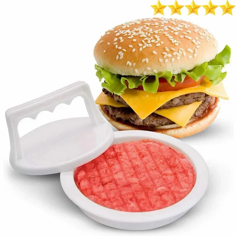 Hamburger Multi-function Press Patty Mold burger press