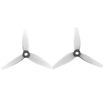 8Pair HQProp 3.5X2.8X3 Grey Poly Carbonate Propeller 3528 Prop For 3-3.5inch FPV Racing DIY Parts For Drone Accessories Drone 1