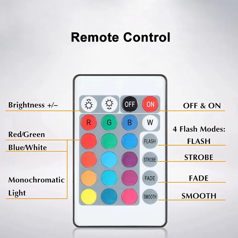 LED سطح المكتب مصباح للزينة قاعدة خشبية DIY كريستا...