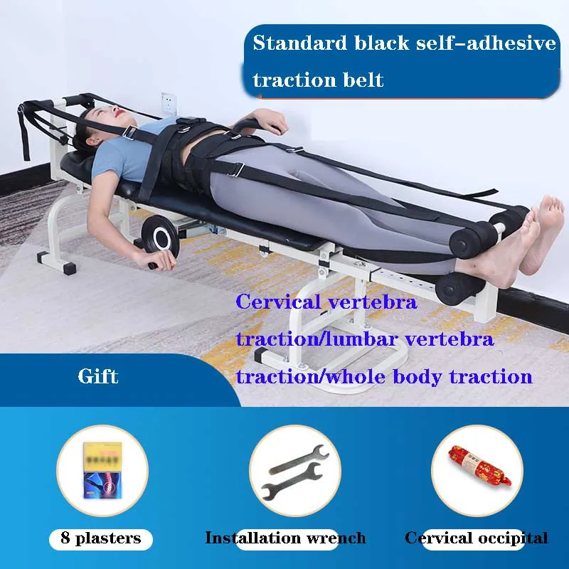 

Free shipping Cervical and lumbar traction bed body multi-functional portable stretcher lumbar retractor for adults and children