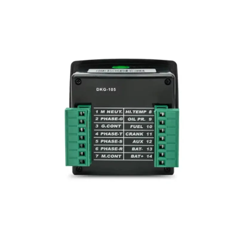 DATAKOM DKG105 DKG105 발전기 컨트롤러 패널과 호환되는 Xeon 자동 시작 중지 디젤 발전기 제어 모듈