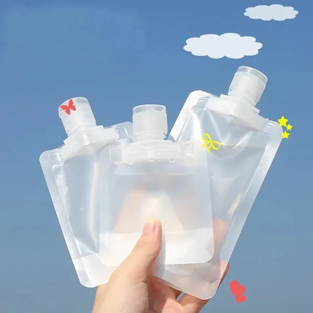 Refillable Travel Squeeze Bags 3