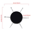 1pc 6Head Nail Art Dotting Tools Disc Drill Point Dot Painting Pen Circular Tool 6
