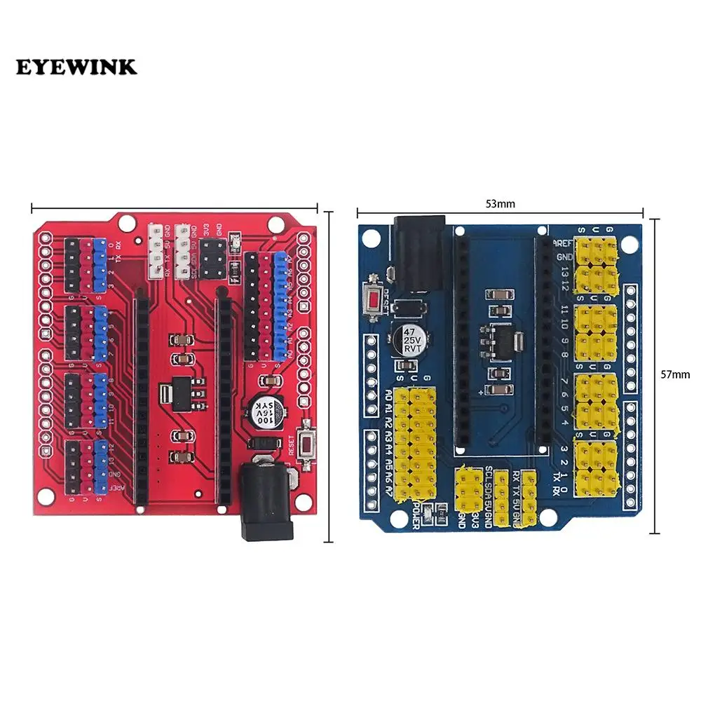 NANO V3.0 Adapter Prototype Shield and UNO multi-purpose expansion ...