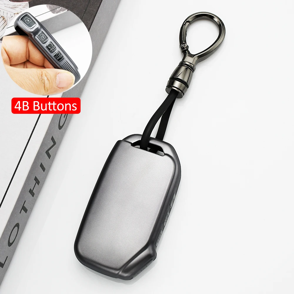 Premium TPU Keyless Car Key Cover - 3/4 Button Protection