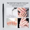 Easy-Dotting Tiny Iron Beads Magnet Pen Neo Taking Steel Ball Tool Style Cat's eye Gel Polish Magnetic Manicure Toolpen 3